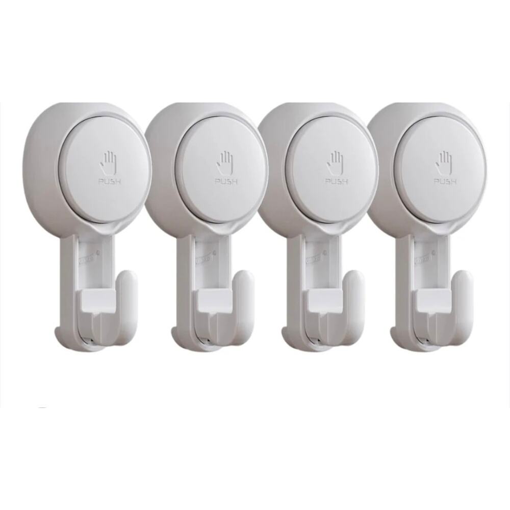 HAKEN 2 BOXES OF SUCTION HOOKS FOR WALL SHOWER
